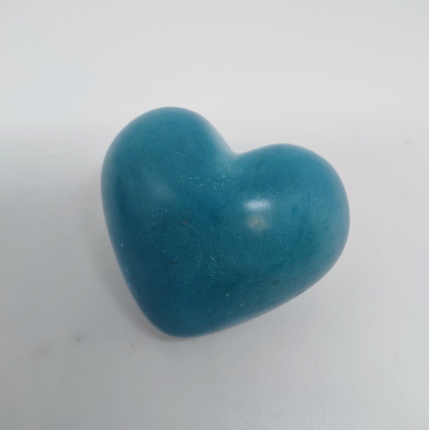 African Soapstone Hearts, Hand Carved in Kenya