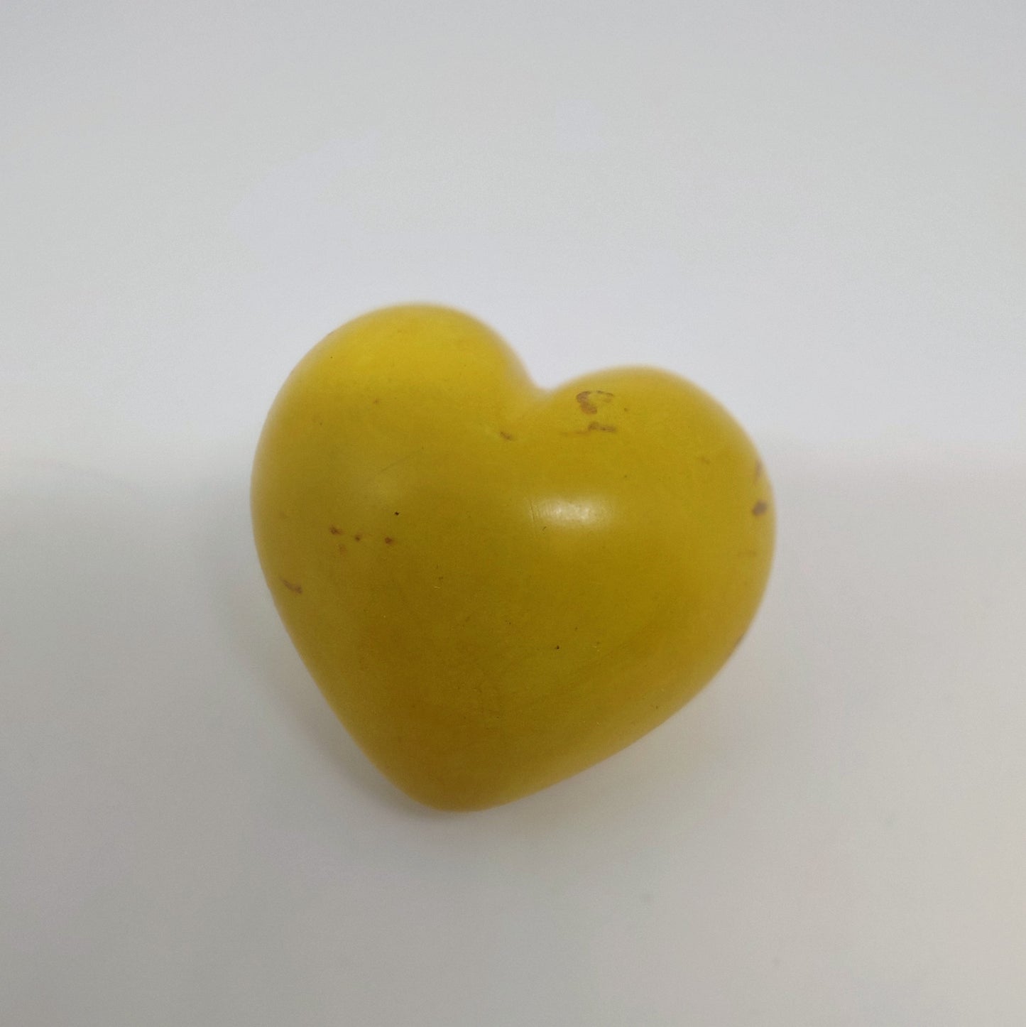 African Soapstone Hearts, Hand Carved in Kenya