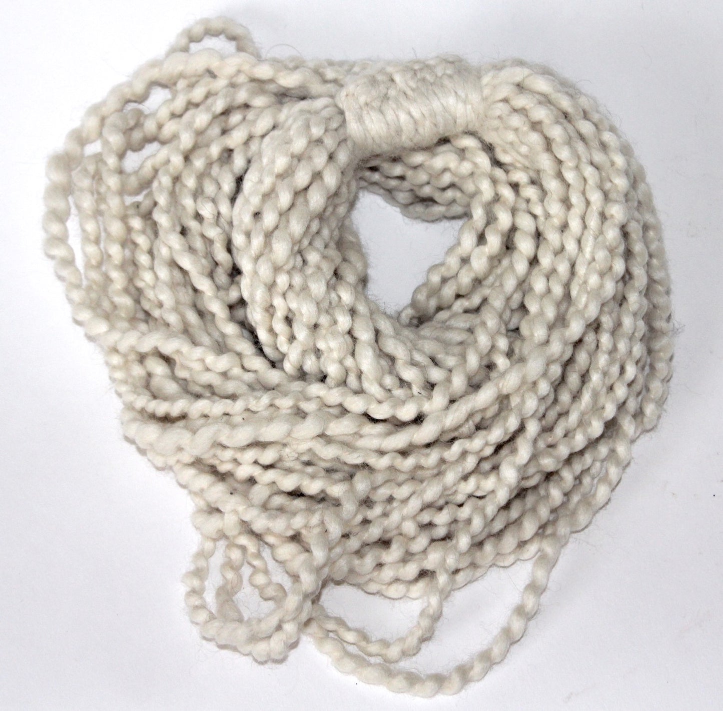 Cordones de alpaca