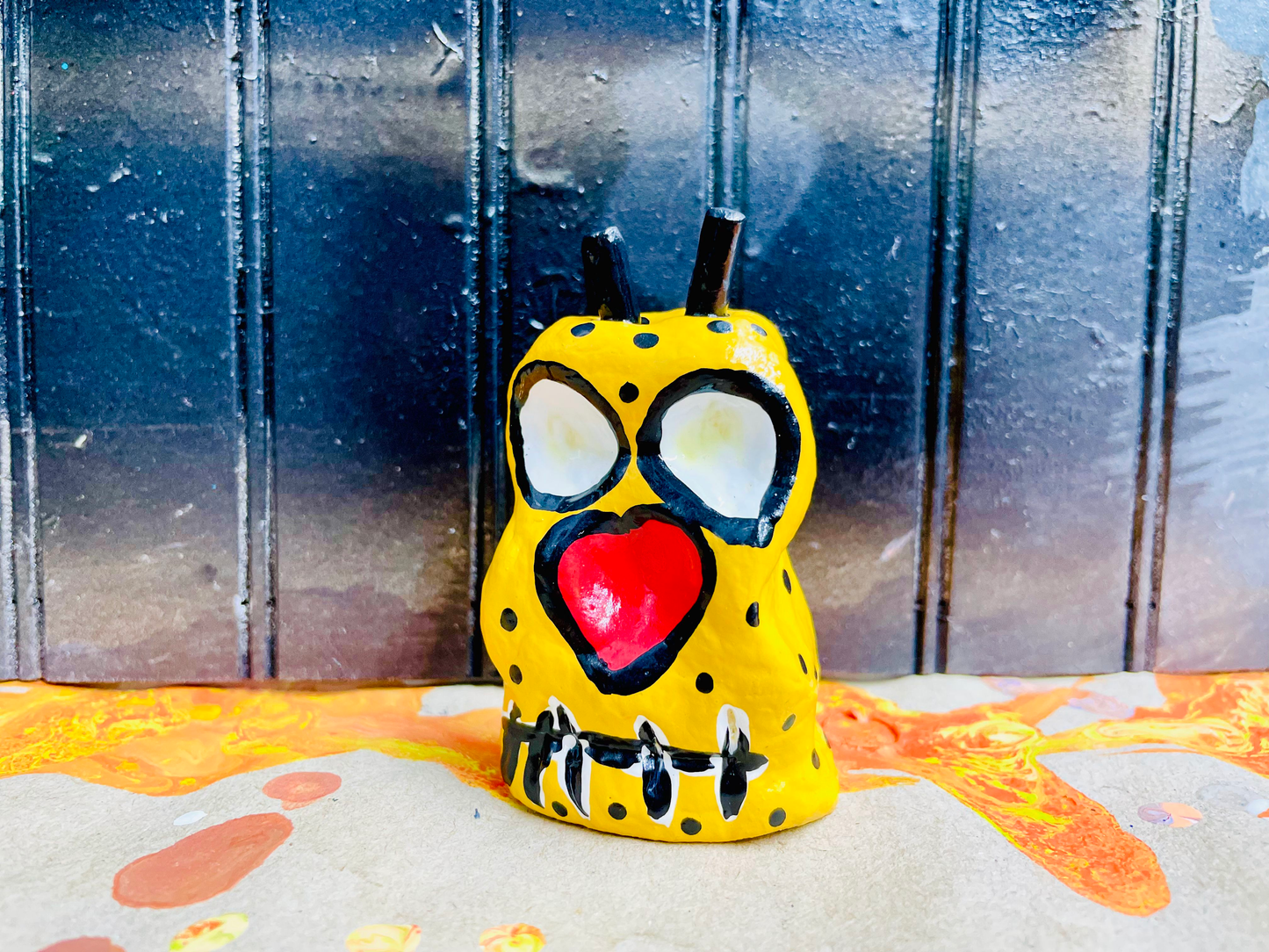 Clay Sugar Skull Painting Workshop with Ryan Hudson