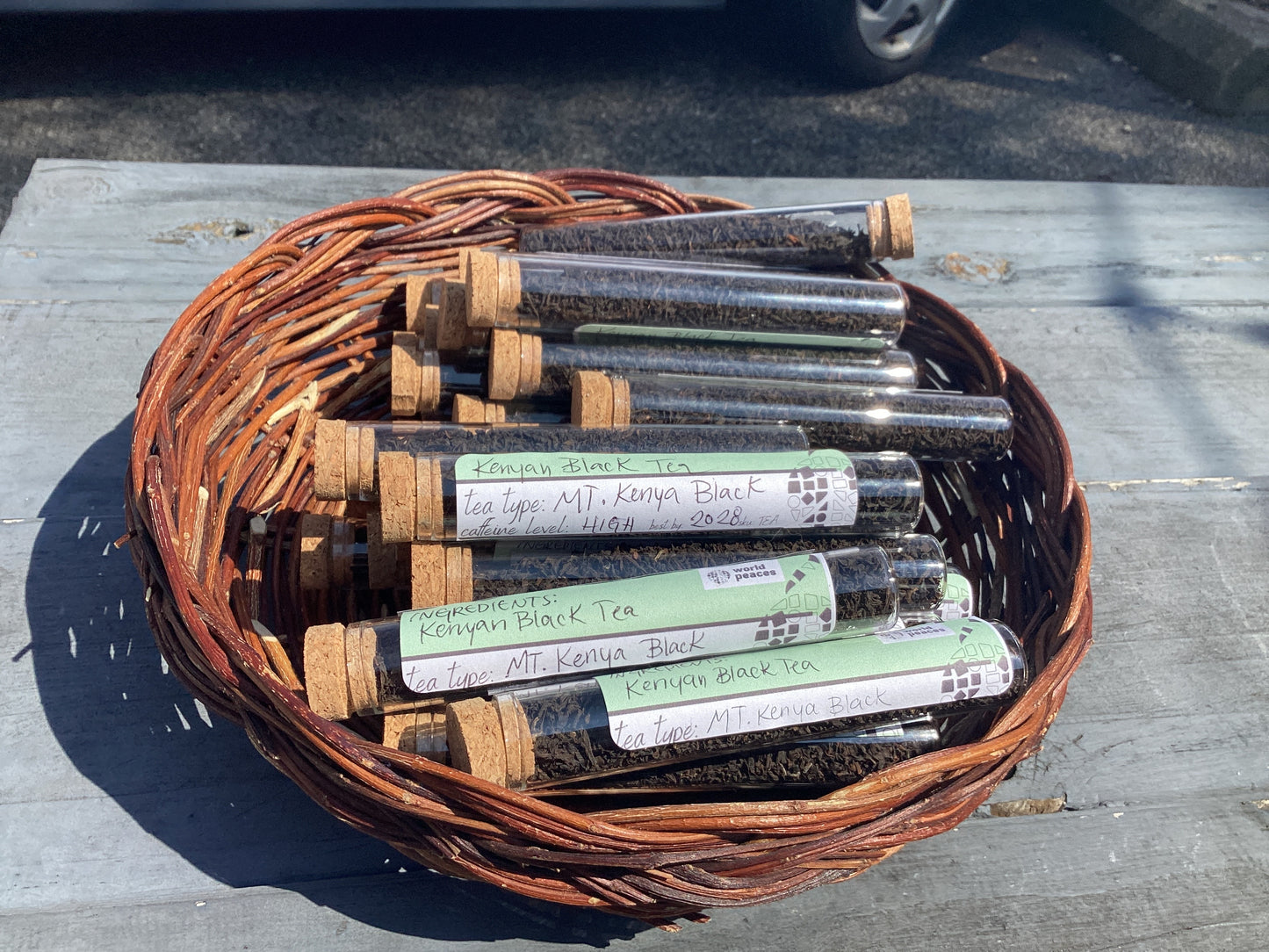 Mt Kenya Black Tea Tubes