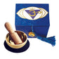 2" Third Eye Chakra Mini Meditation Bowl Box