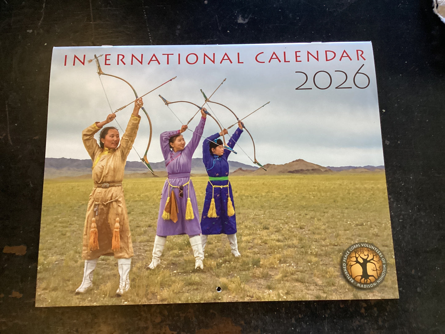 Peace Corp International Calendar