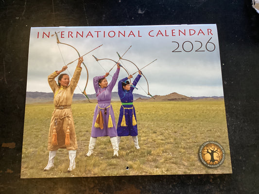 Peace Corp International Calendar