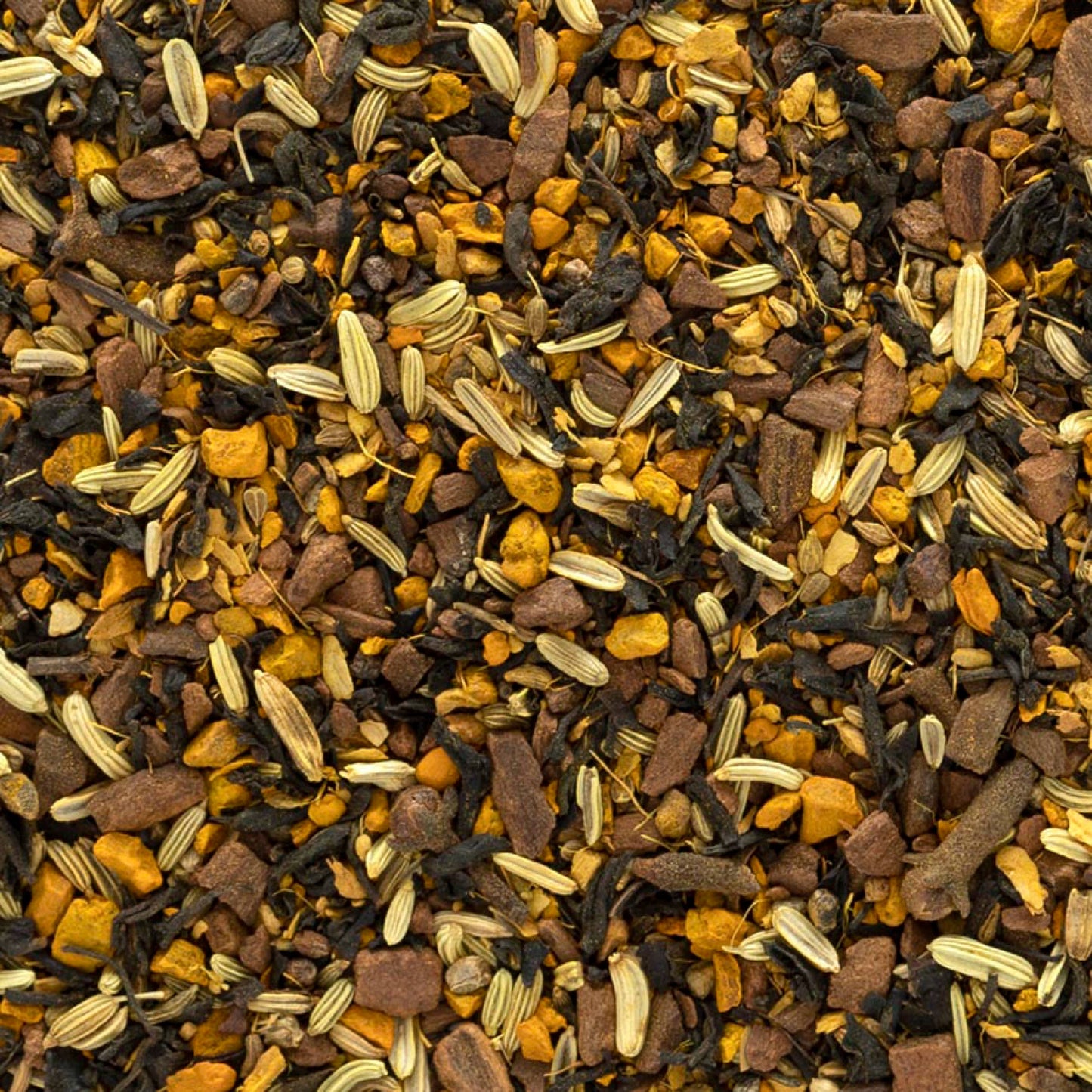 Turmeric Chai Tea, Organic, Kosher, Non ETO, Bulk, 1lb