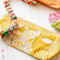 Kantha Cosmetic Bag | Large