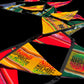 Bolivian Aguayo & Upcycled Fabric Bunting