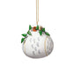 Peace Dove Gourd Christmas Ornament