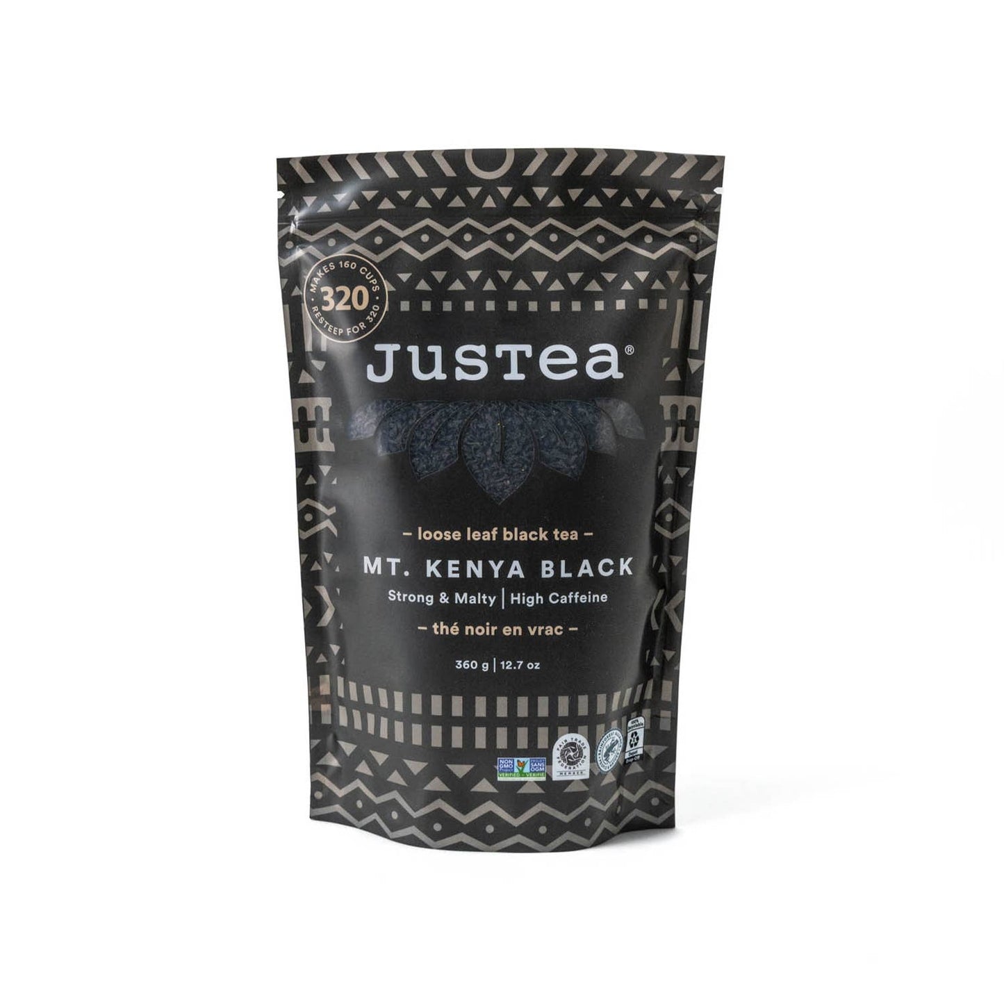 Mt. Kenya Black - BULK Black Tea in Large Resealable Pouch