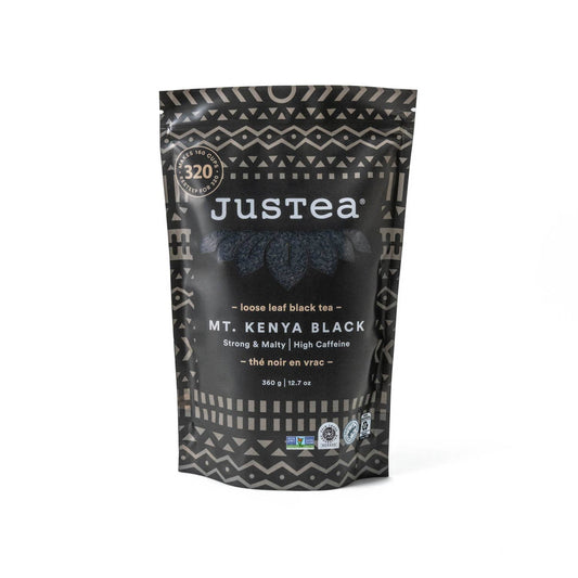 Mt. Kenya Black - BULK Black Tea in Large Resealable Pouch
