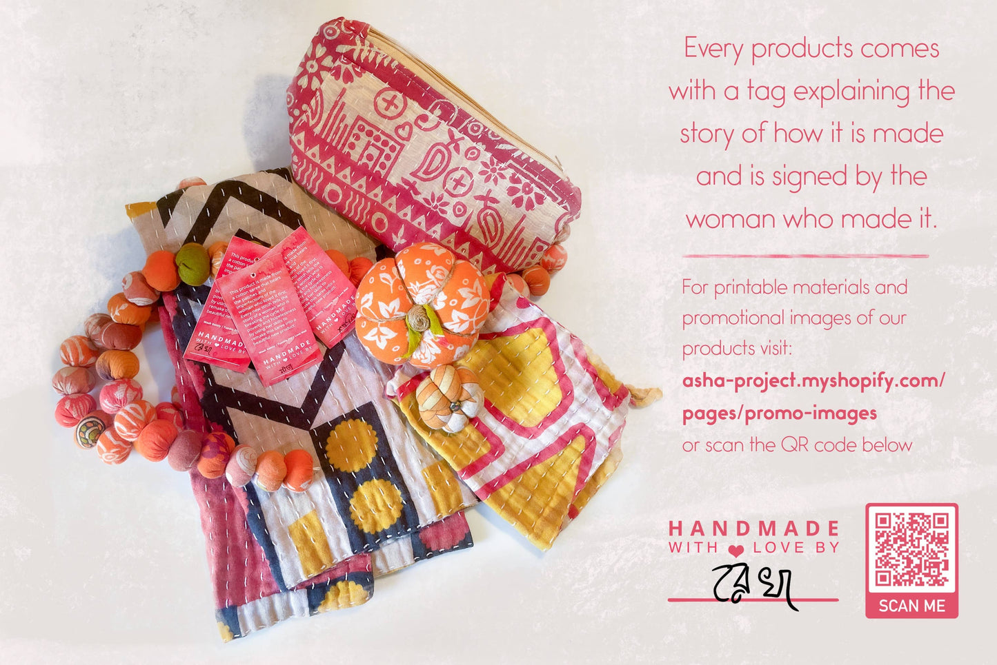 Kantha Basket