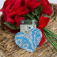 Kantha Heart Gift Pouch