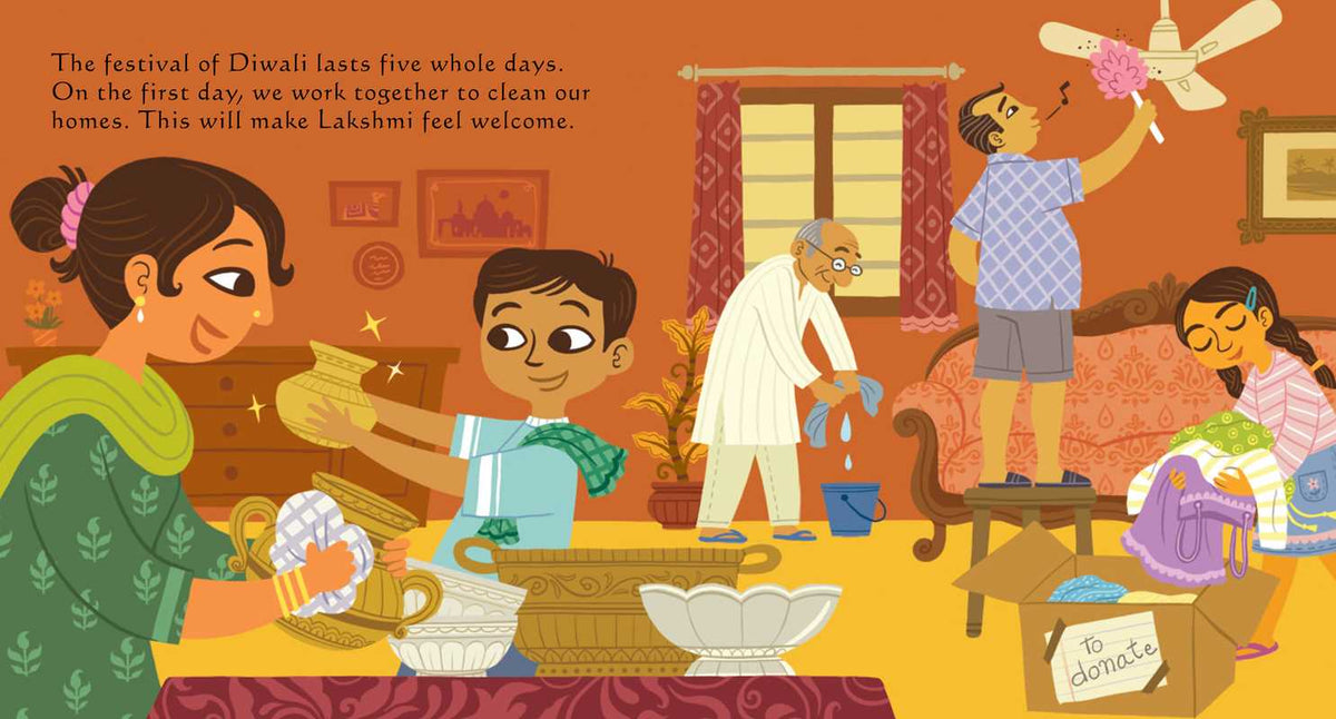 Diwali by Hannah Eliot: Board Books; 24 pages / English