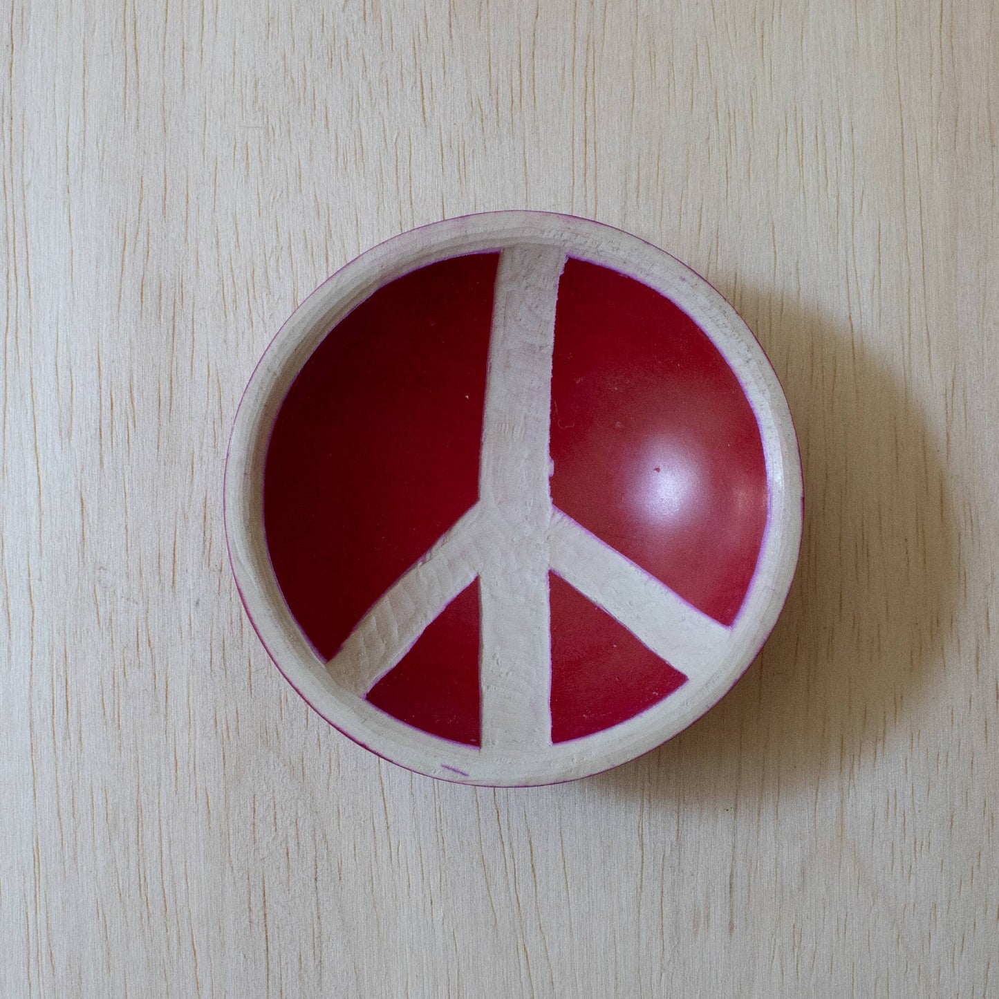Peace Dish: Blue