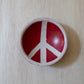 Peace Dish: Pink