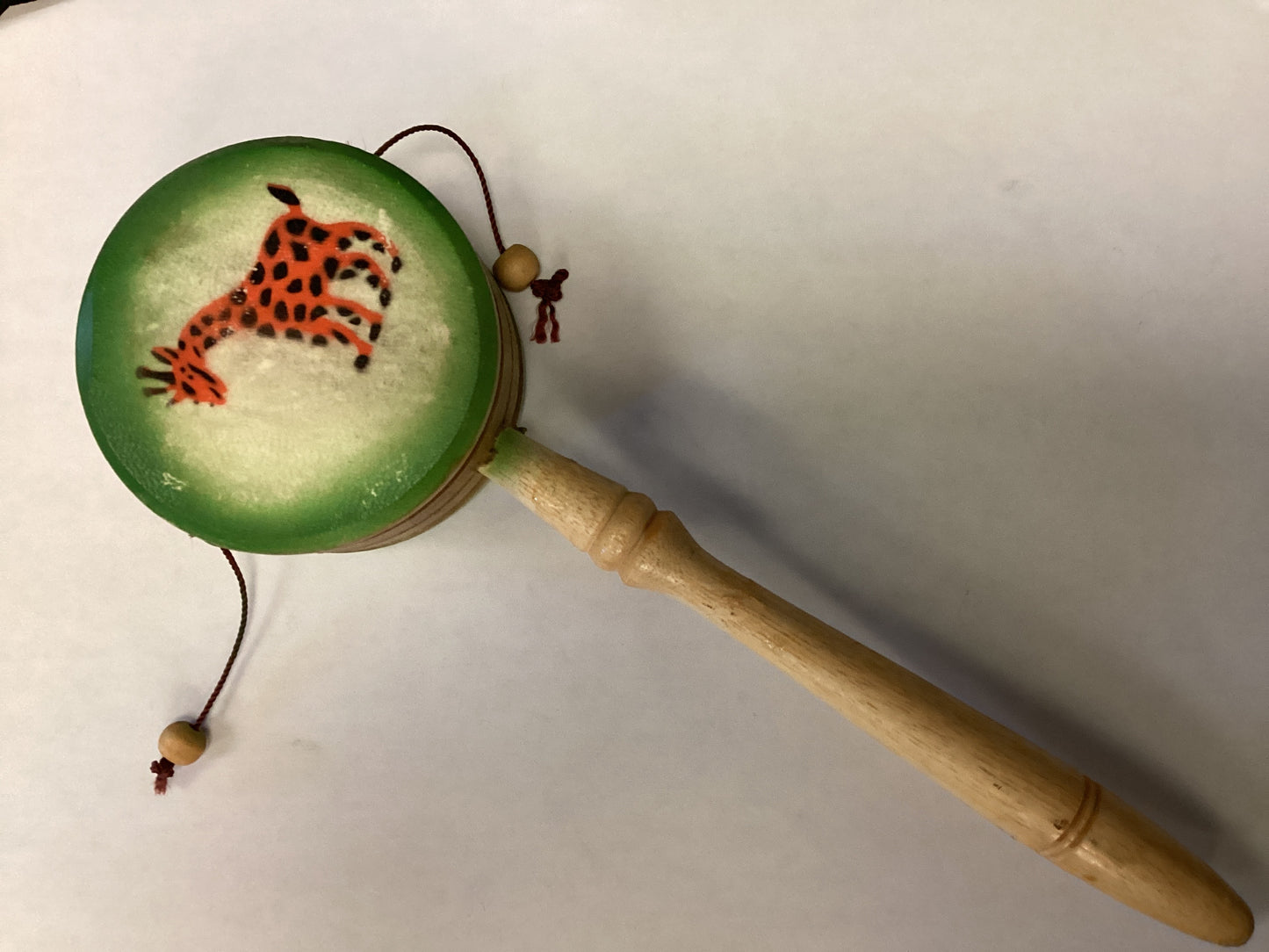 Hand twist drum