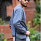 Handcrafted Rubber Crossbody Flap Bag w Removable Strap