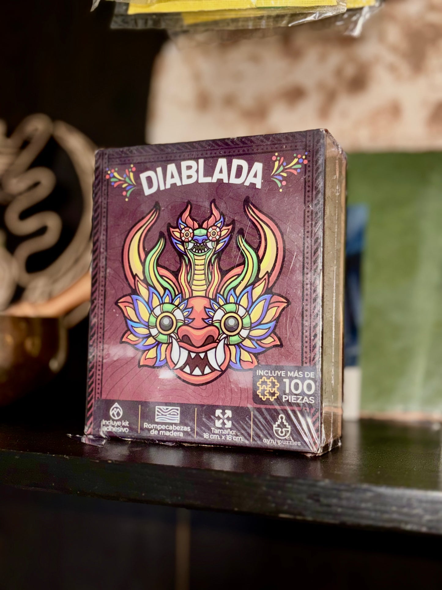 Diablada Puzzle