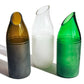 Howaida Jug/Vase Eco - Upcycled Hand-Crafted: Amber