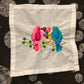 Embroidered Tissue Squares