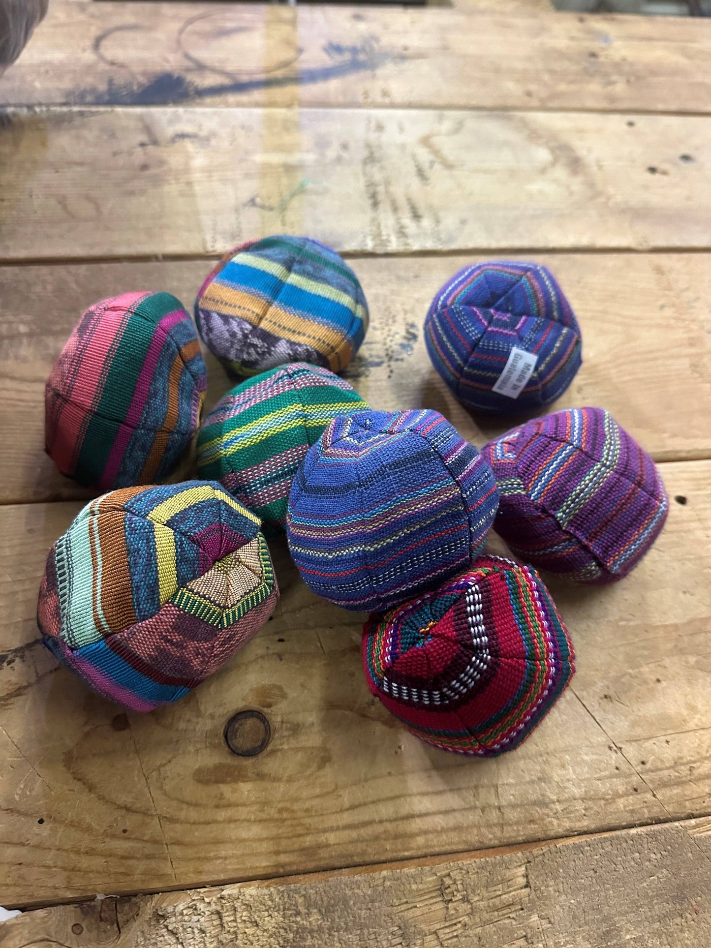 Patch Cloth Footbag