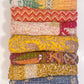Kantha Kitchen Towel |  Fall Vibes