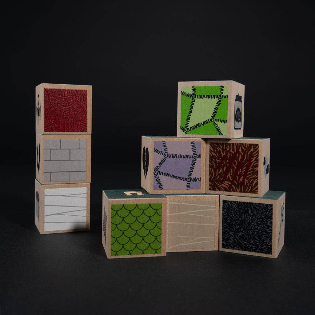 Uncle Goose Creature Feature Blocks