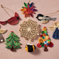 Banh Quilled Tree Ornament