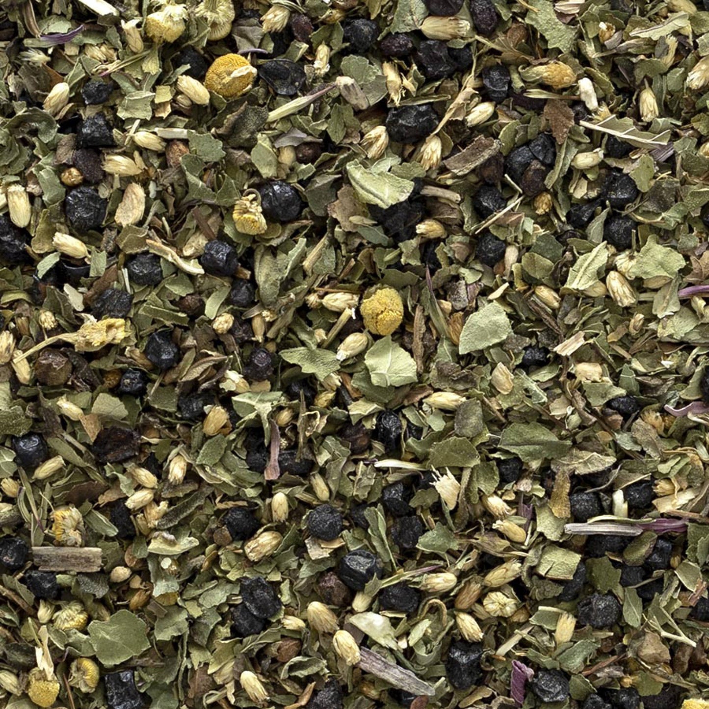 Elderberry Echinacea Wellness Tea, Organic, Kosher, 1 lb
