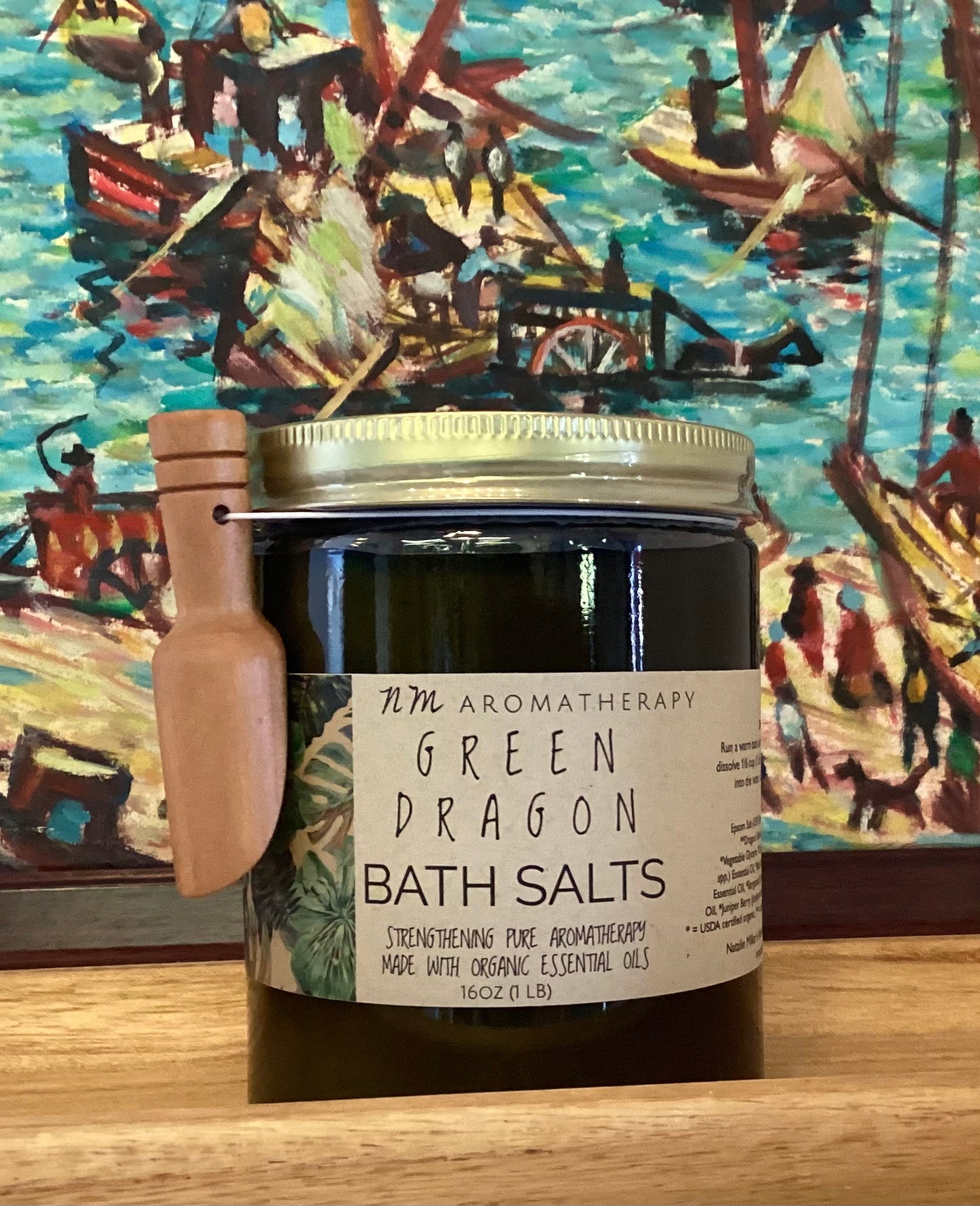 Green Dragon Bath Salts