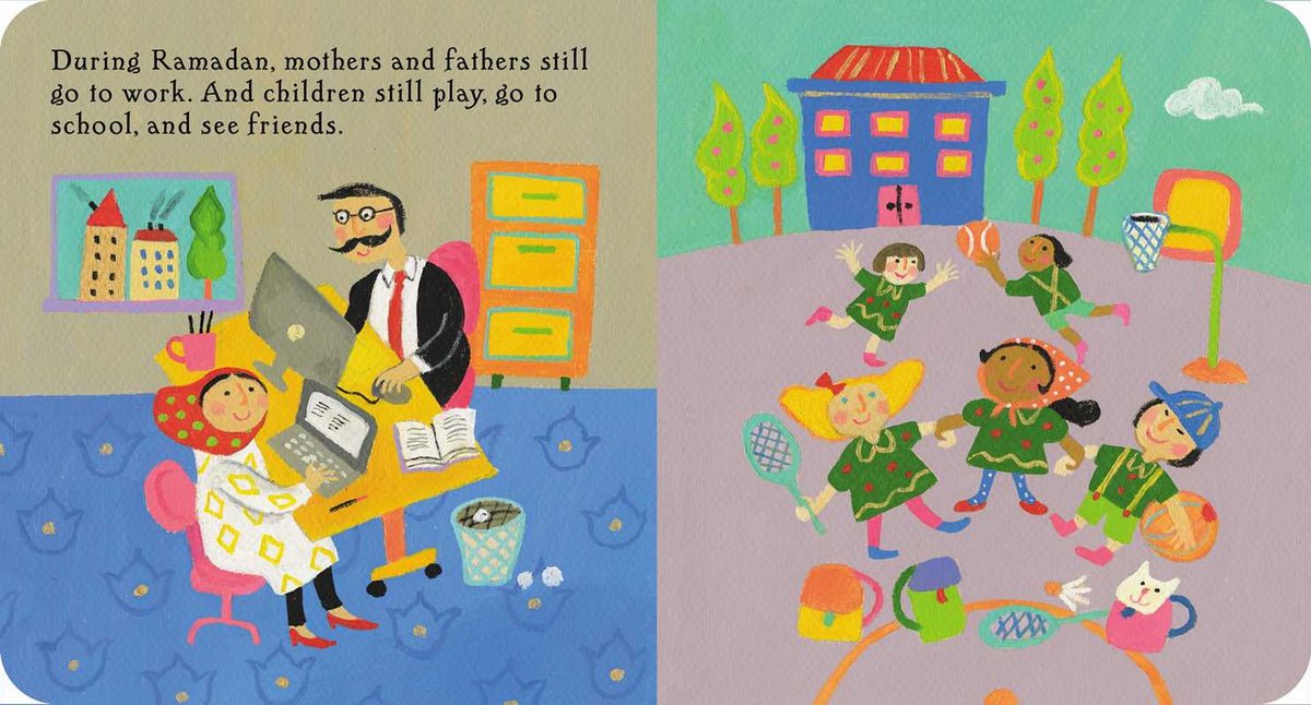Ramadan by Hannah Eliot: Board Books; 24 pages / English