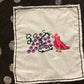 Embroidered Tissue Squares