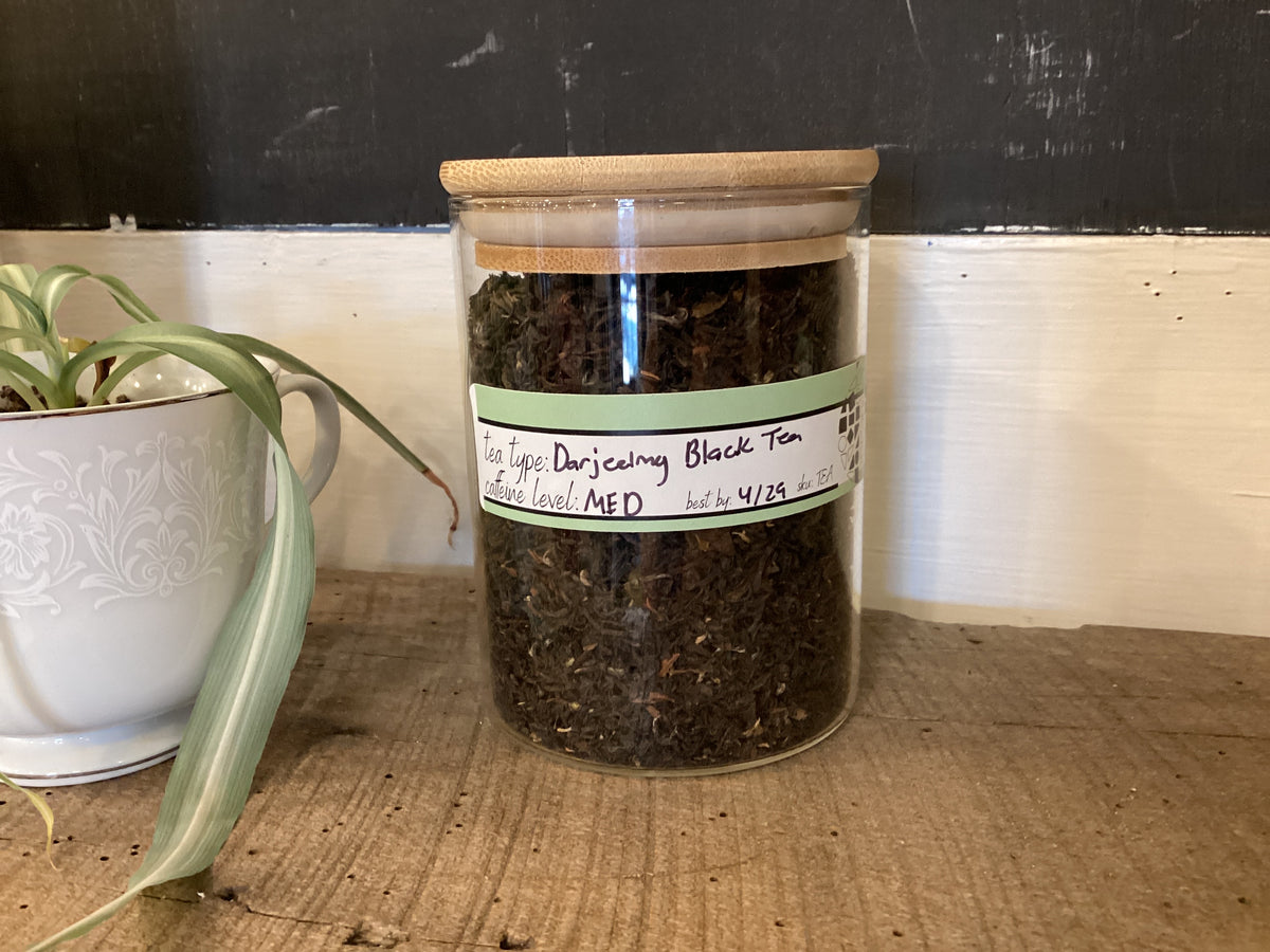 Organic Darjeeling Black Tea