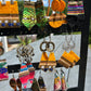 Bolivian Aguayo Fabric Earrings