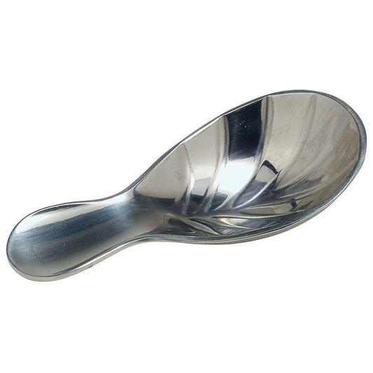 Leaf tea scoop