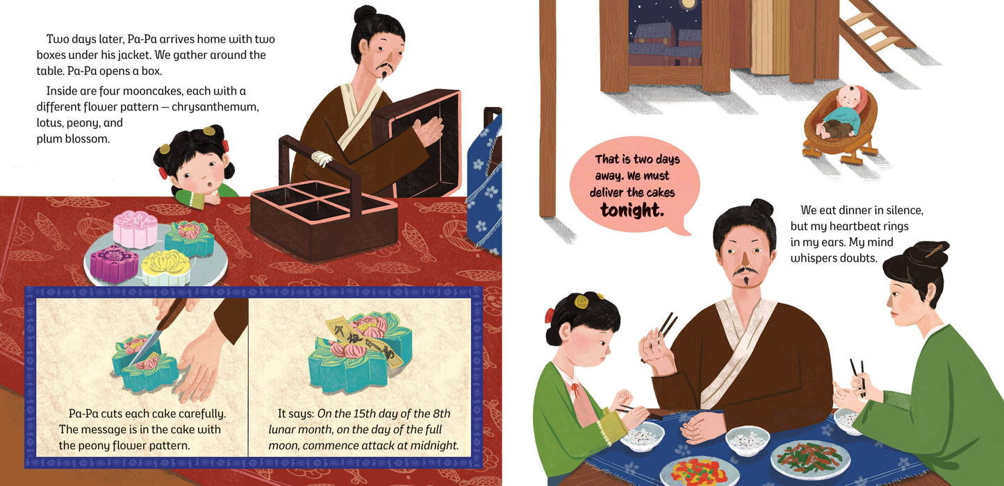 Message in the Mooncake: Hardcover