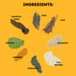 Chile Turmeric - Crunchy Nopales Cactus Nemi Snacks