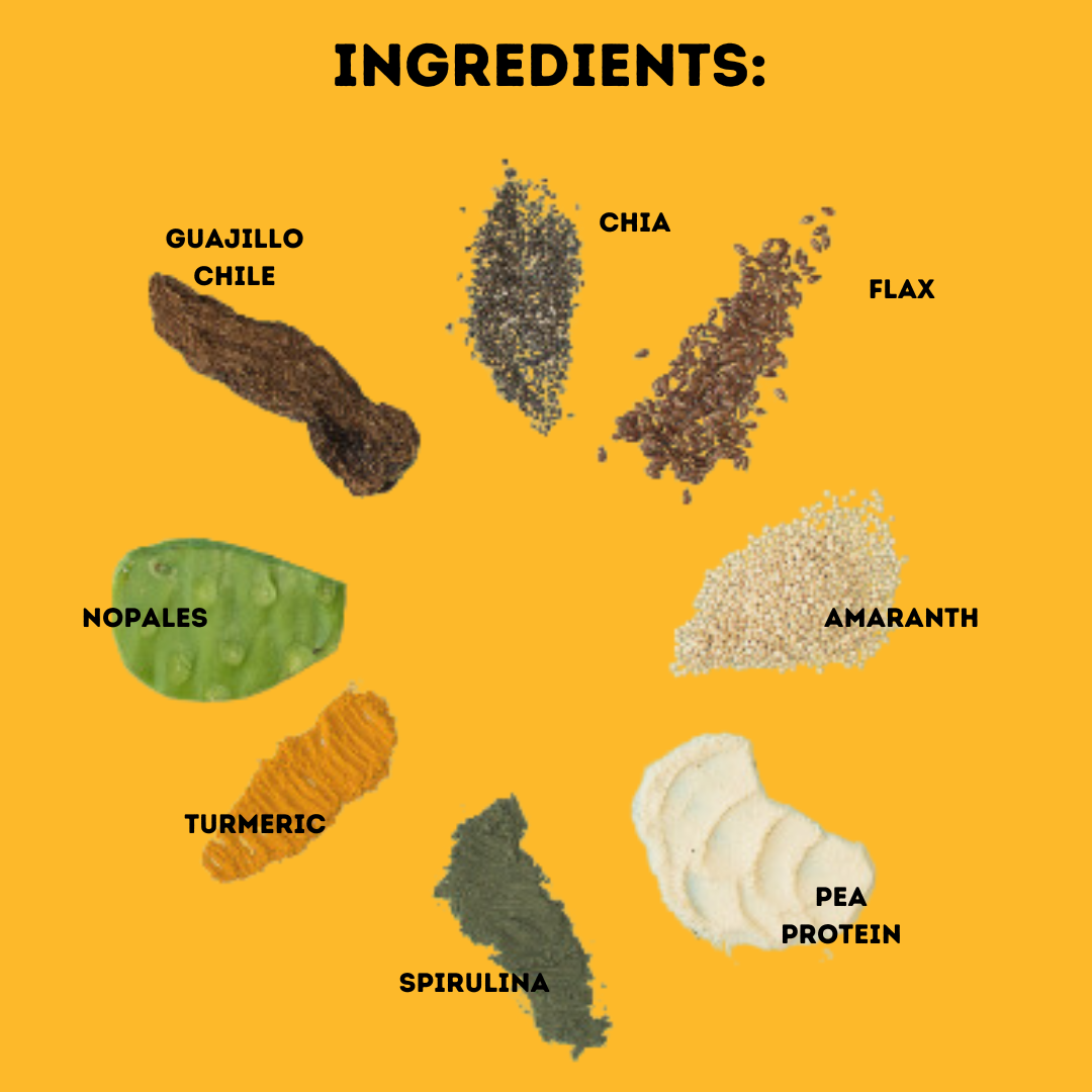 Chile Turmeric - Crunchy Nopales Cactus Nemi Snacks