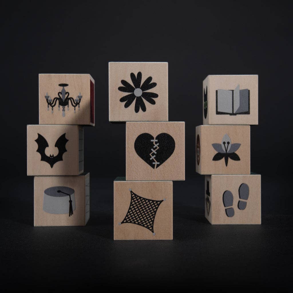 Uncle Goose Creature Feature Blocks