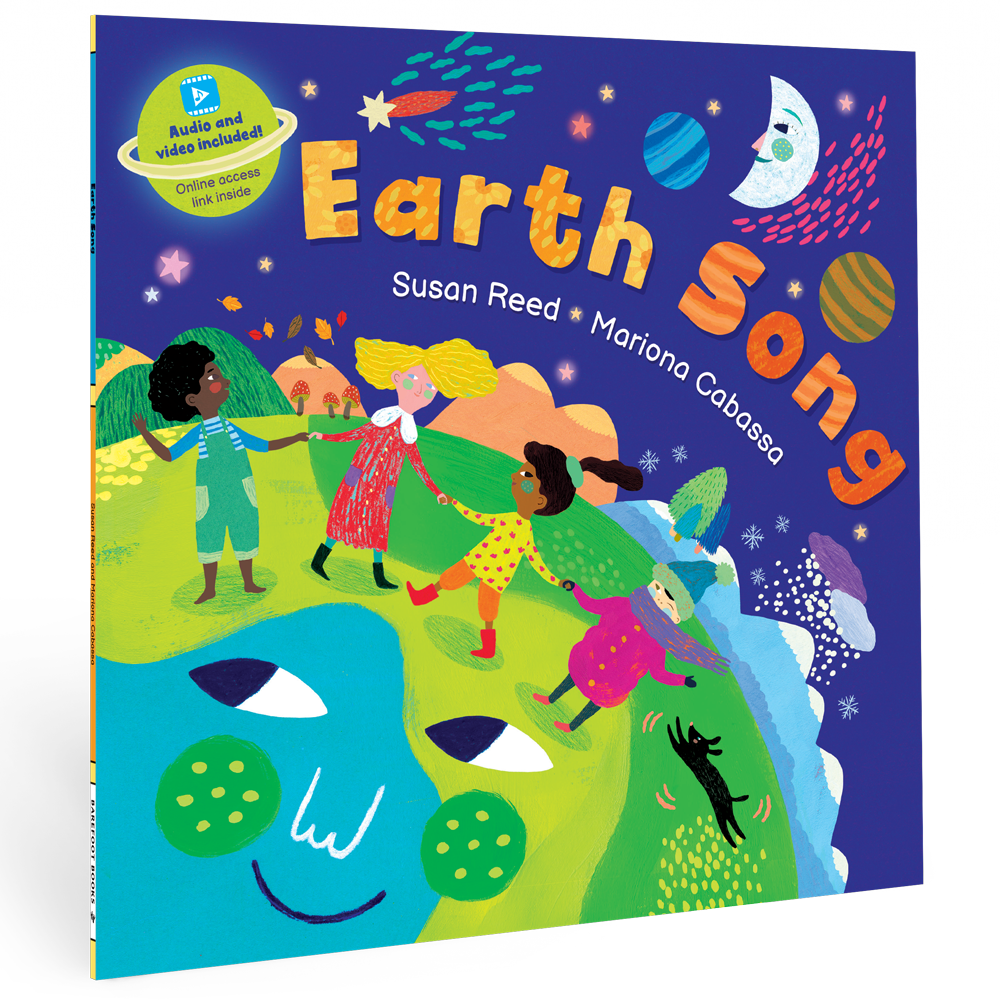 Earth Song: Hardcover w/ Audio & Video