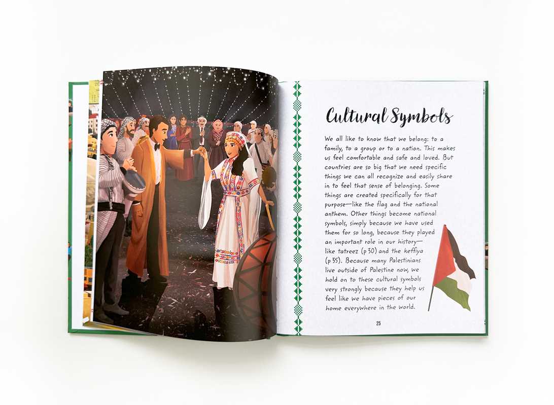 We Are Palestinian by Reem Kassis: Hardcover; 112 pages / English
