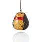 Gentleman Penguin Gourd Christmas Ornament