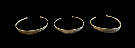 Brass Bracelet Ornate