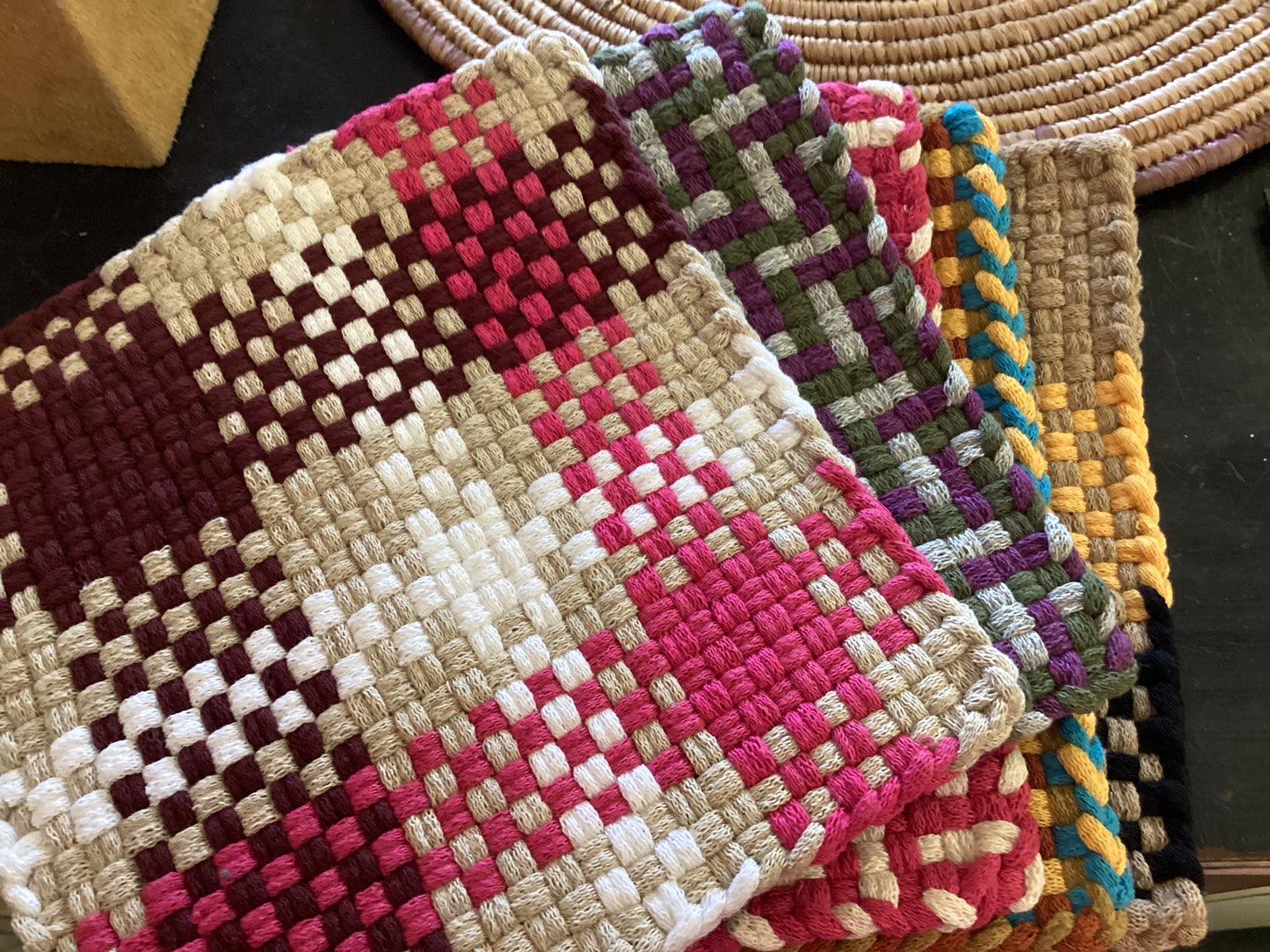 Uncle Joe’s potholders
