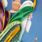 Quilled Three Wise Men Greeting Card