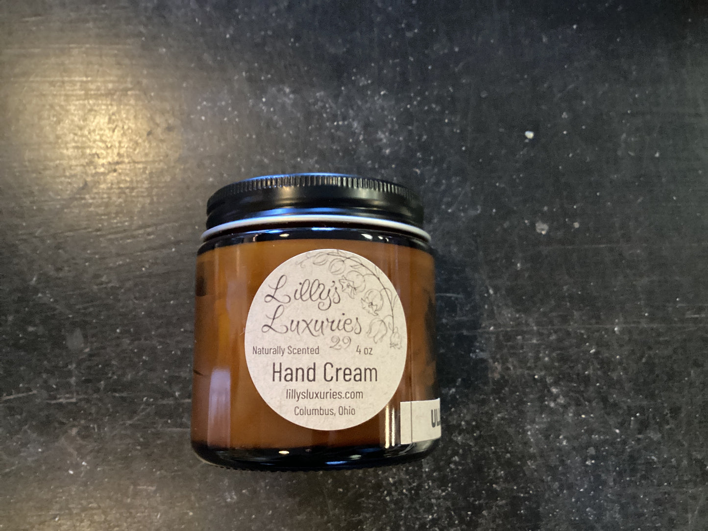 Lilly’s luxuries hand cream 4 ounces