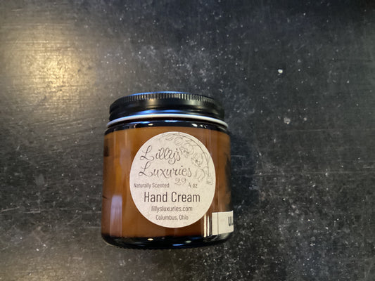 Lilly’s luxuries hand cream 4 ounces