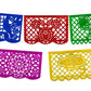 Large Paper Picado Banner