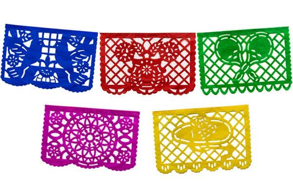 Large Paper Picado Banner