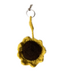 Crochet Sunflower keychain